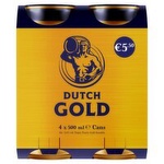  Dutch Gold 4 Pack 440ml